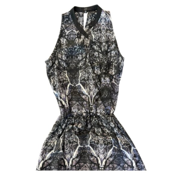 A.N.A Abstract Print Sleeveless Maxi Dress - Picture 1 of 3